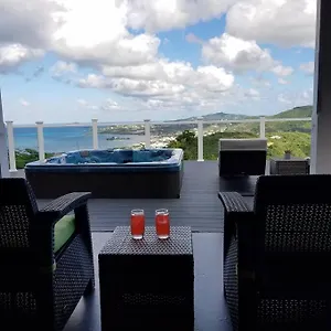 Caribbean Splendor With Million Dollar Views Villa
